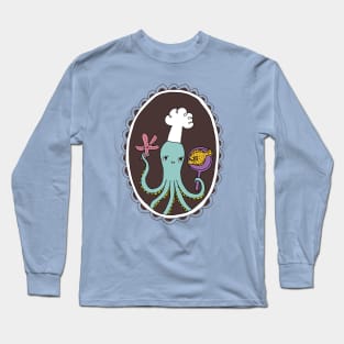 Mademoiselle Octopus Long Sleeve T-Shirt